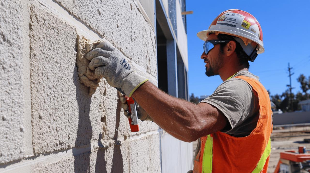 Isolation des murs exterieurs en parpaing : laine de verre ou polystyrene ?