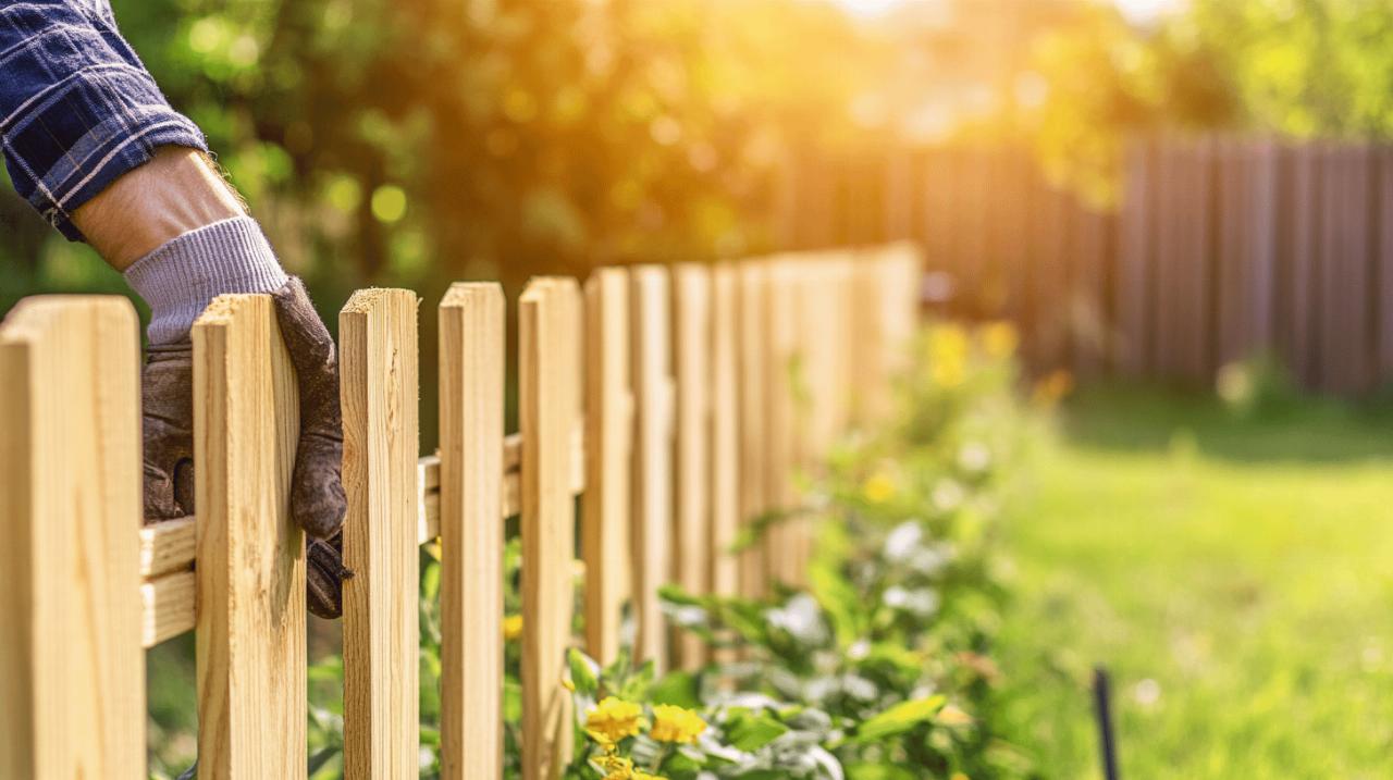 Distances legales et permis : Tout savoir avant d’installer une cloture en bois Brico Depot