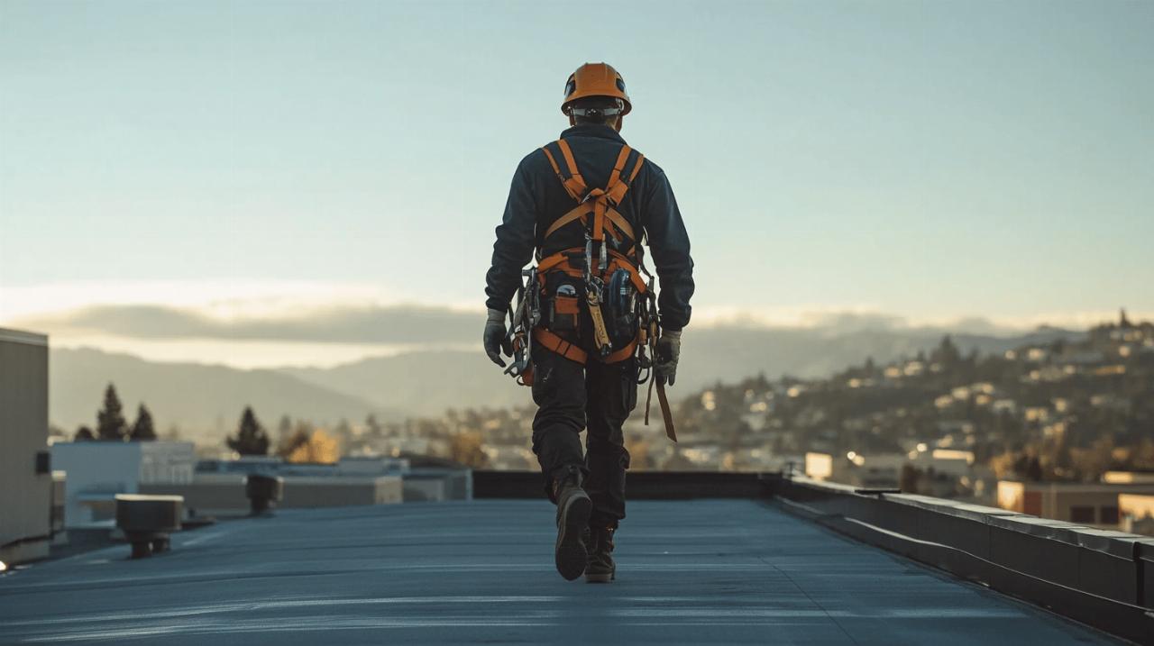 Guide pratique : Les regles essentielles pour monter et marcher sur un toit en securite