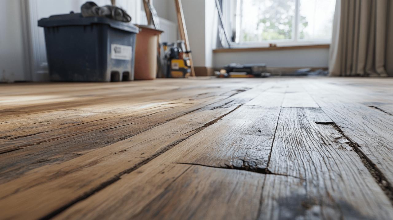 Le parquet de mon salon gonfle : que faire pour le reparer ? Methodes de restauration efficaces