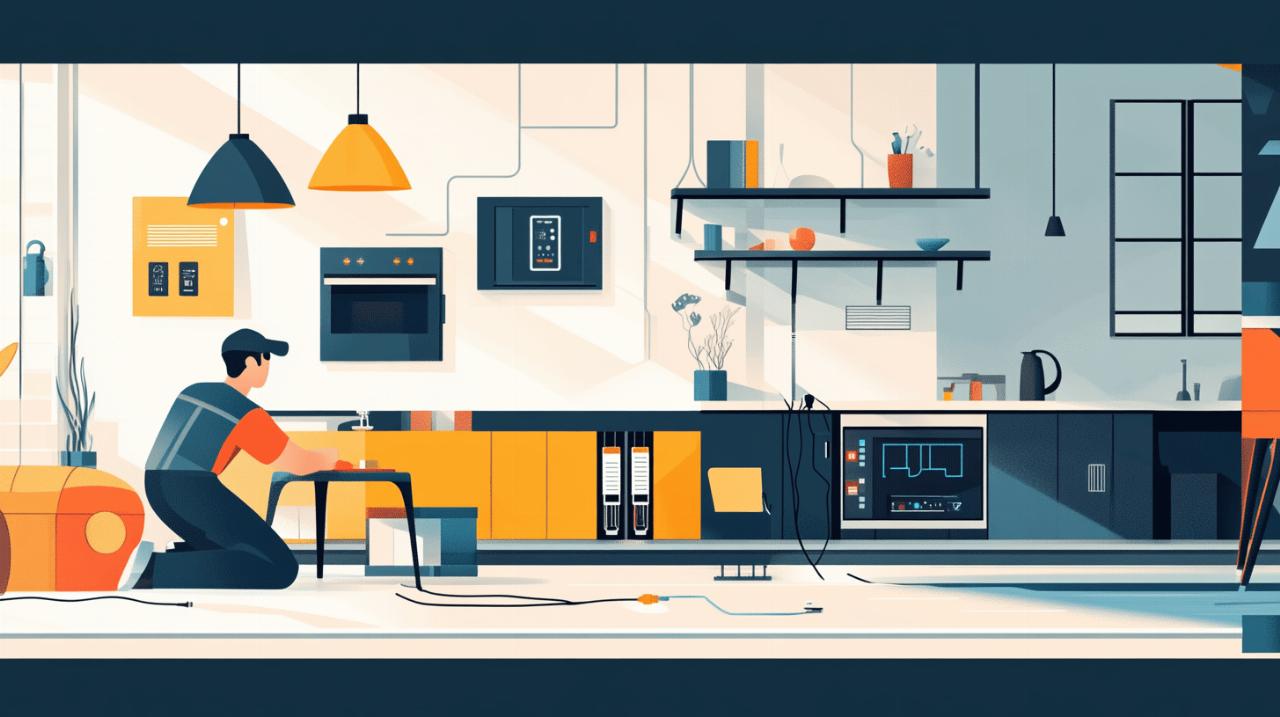Devenir electricien domoticien : guide pratique pour debuter, de la formation au premier chantier